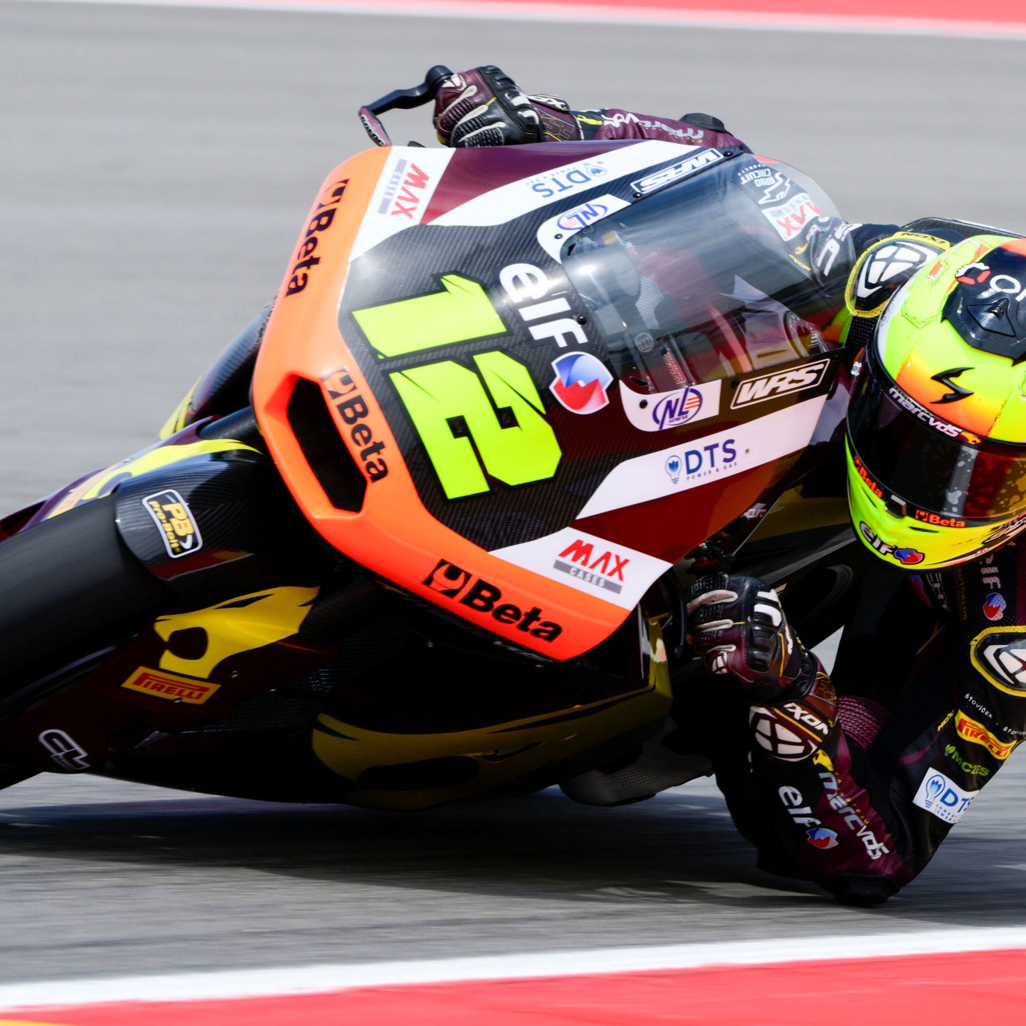 Filip Salac, Moto2, 2025